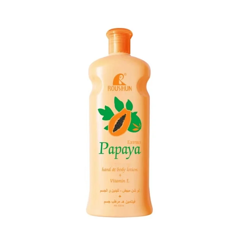 Papaya Body Lotion Body Lotion Moisturizing Body Lotion Four Seasons Skin Rejuvenation Hydrating Lotion Nourishing