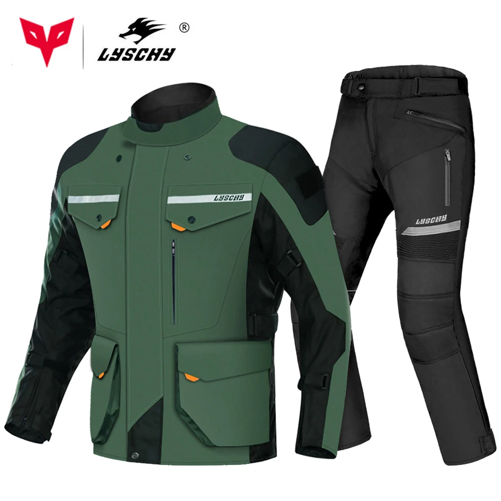 

Motorcycle Jackets Man Riding Motocross Moto Enduro Racing Jacket Moto Jacket Windproof Coldproof Waterproof Motorbike Clothing