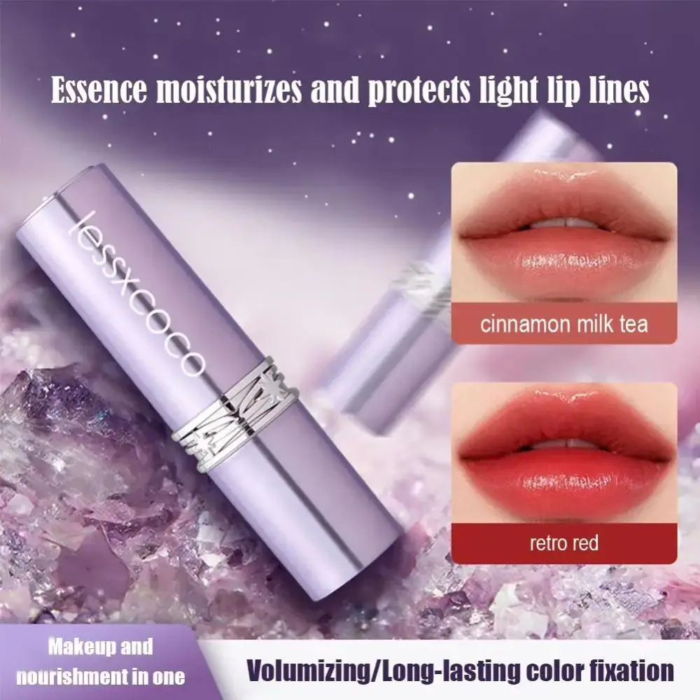 Rouge à lèvres Black Magic à membrane bionique, baume hydratant longue tenue, gloss waterproof pour des lèvres de déesse