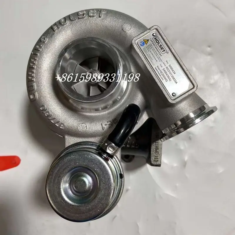 

Original Turbocharger HE200WG 5495434 For Foton Cummin*s 3.8 2.8 Euro VI Turbo 5495435