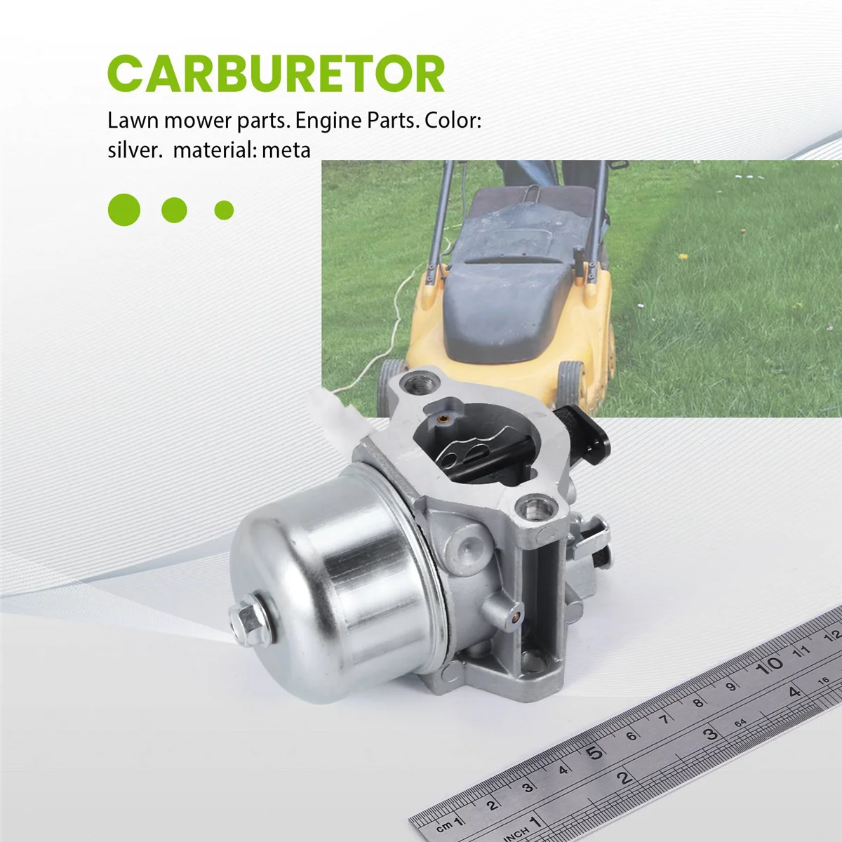 A97TสําหรับBriggs & Strattonคาร์บูเรเตอร์Carb 28M707 28R707 28T707 28V707 694941 699831   ชิ้นส่วนเครื่องตัดหญ้าเครื่องยนต์