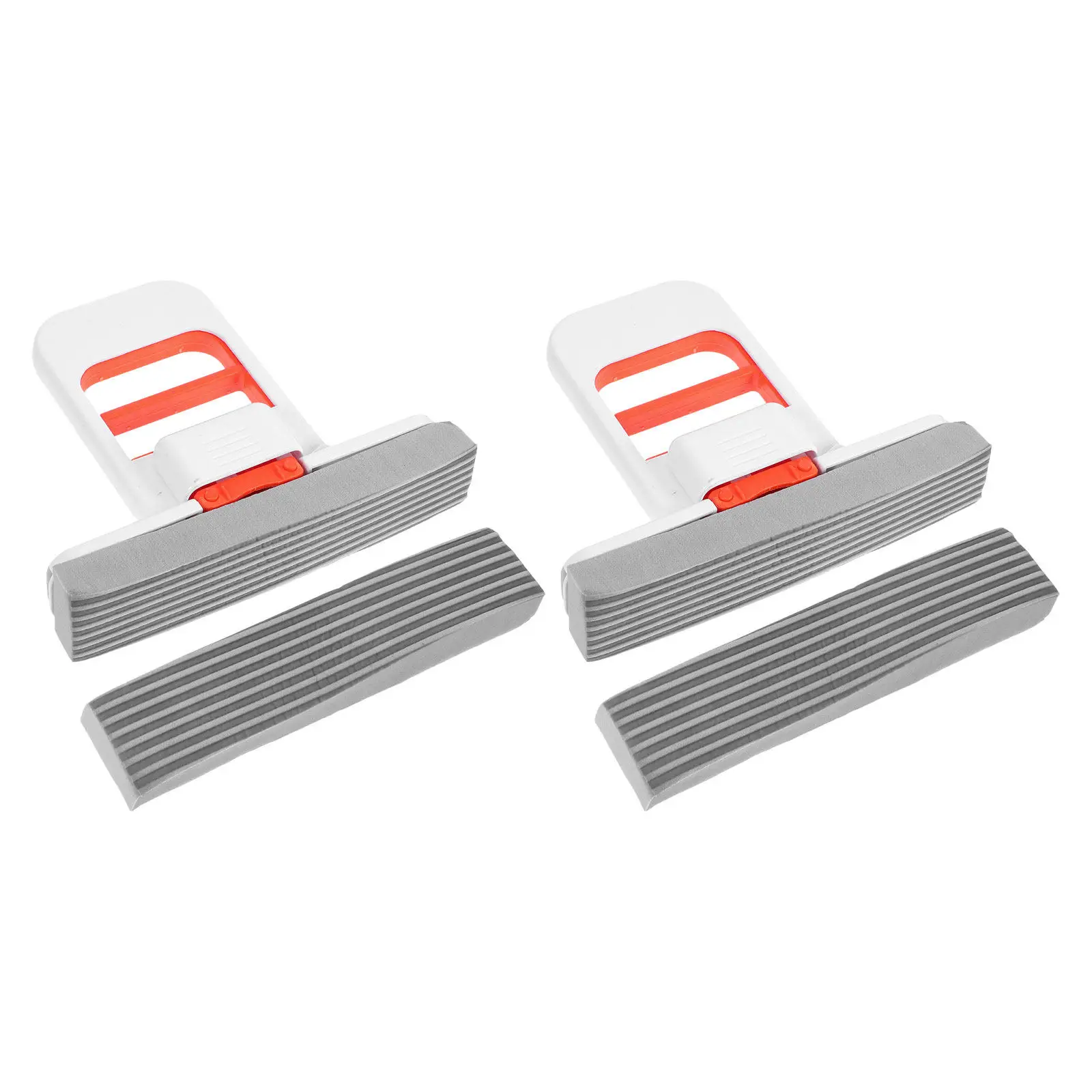2Sets Portable Mini Mop Foldable Handheld Sponge Self-Squeeze Desktop Countertop Cleaning Kitchen Table Absorbent
