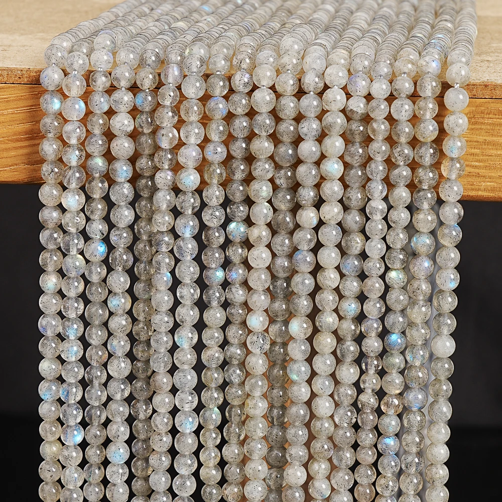 Multi-use 4mm Grey Labradorite - đánh giá và giá Jewelry Making Using Beads