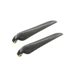 1Pair Carbon Fiber 10x6/11x6/12x6/13x6 Folding Propeller 10-13 inch Props Blades for RC Fixed Wing Powered Glider Spare Parts