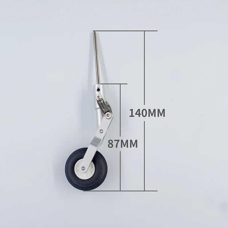 XFLY-MODEL CNC Shock-Absorbing Metal Front Landing Gear