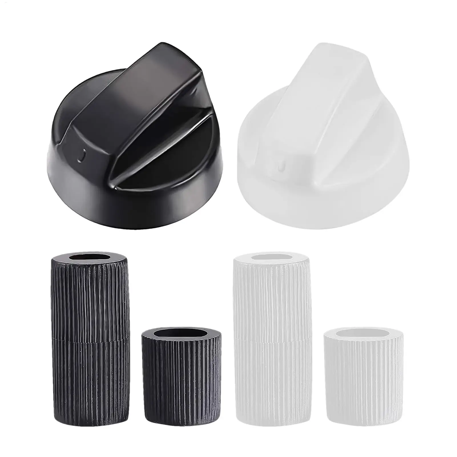 Stove Top Control Knobs Universal Thermostat Stove Button Benchtop Burner Oven Knobs Accessories For Home Kitchen Cookers