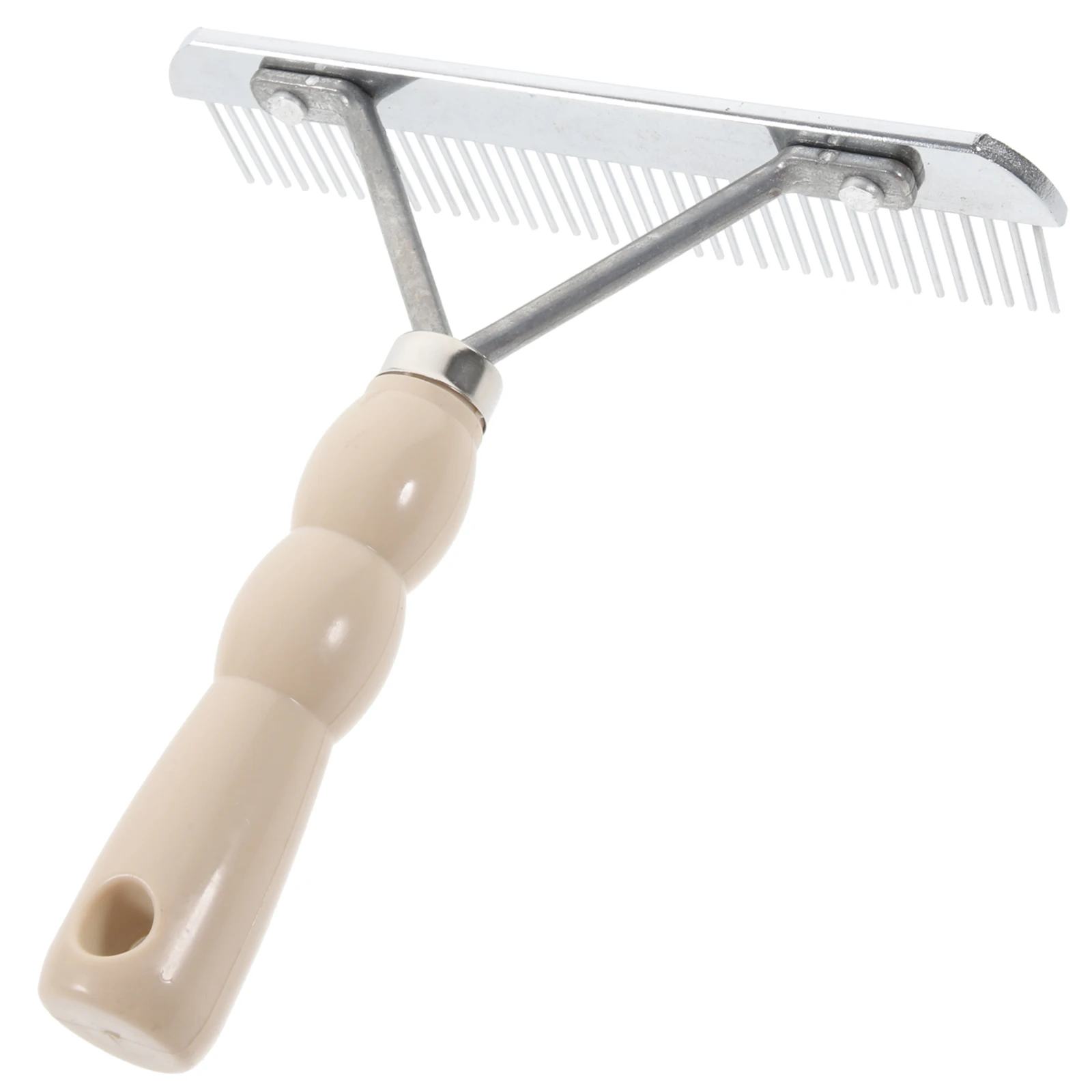 

Pet Hair Grooming Brush Dog Rake Comb 165x15mm Non slip Puppy Brush Removes Loose Hair Tangles D Dirt Protects Skin Health