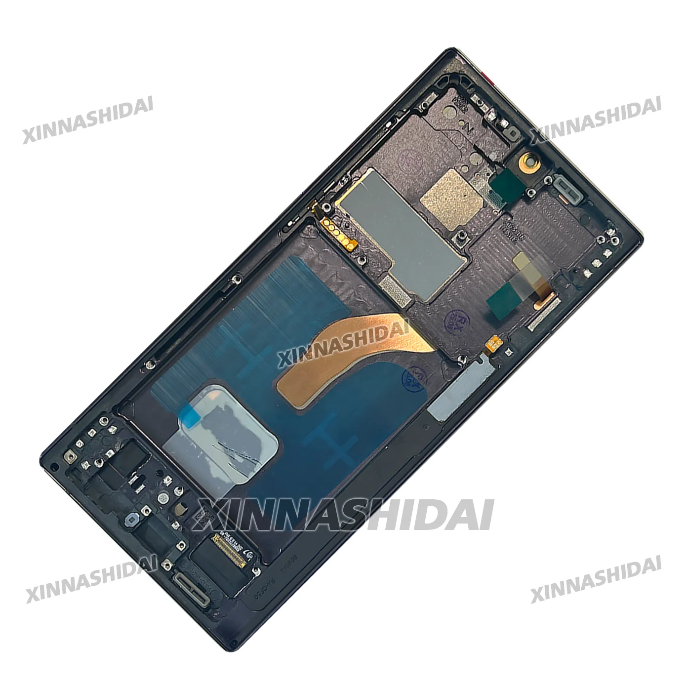 AMOLED  LCD Display Screen Replacement for Samsung Galaxy S22 Ultra S908B/DS Lcd Display Digital Touch Screen With Frame