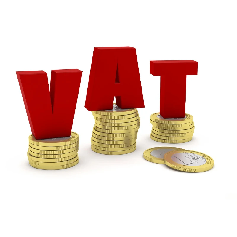 

The merchant's shipping company handled the customs clearance for the VAT payment. door to door