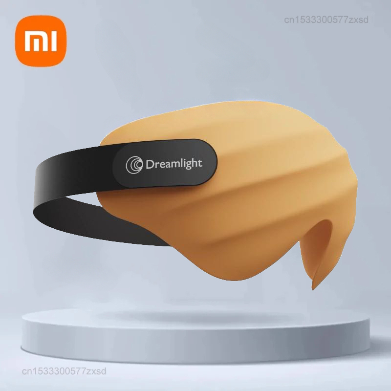  Xiaomi Dreamlight 4S Eye Mask Sleep 3D Stereoscopic Sleep Aid for Men Women Adult for Sleeping Block Out Light Travel Blindfold 