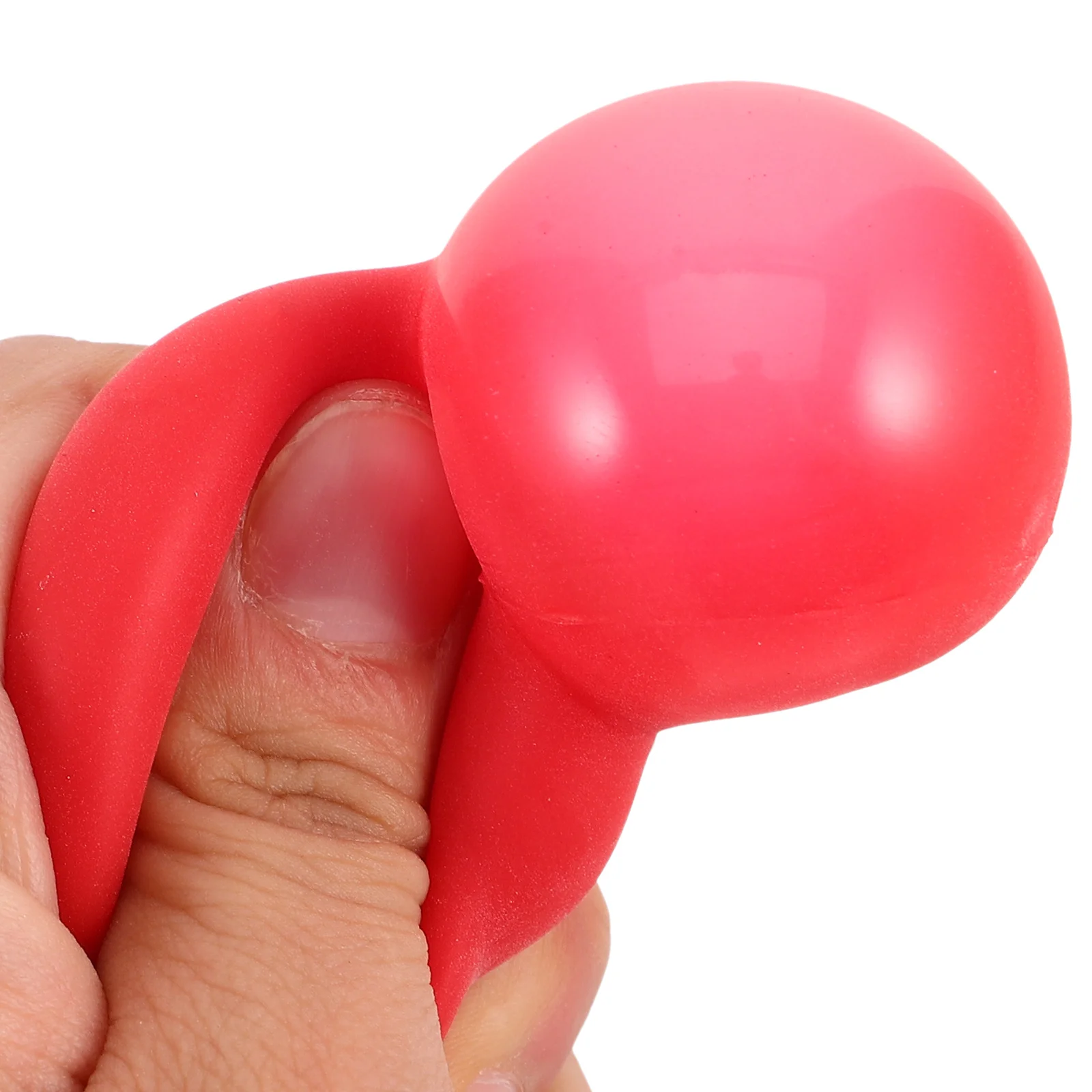 10Pcs Bubble Insert White Silicone Core Refill for DIY Creative Bubble Props Accessories Replacement Parts