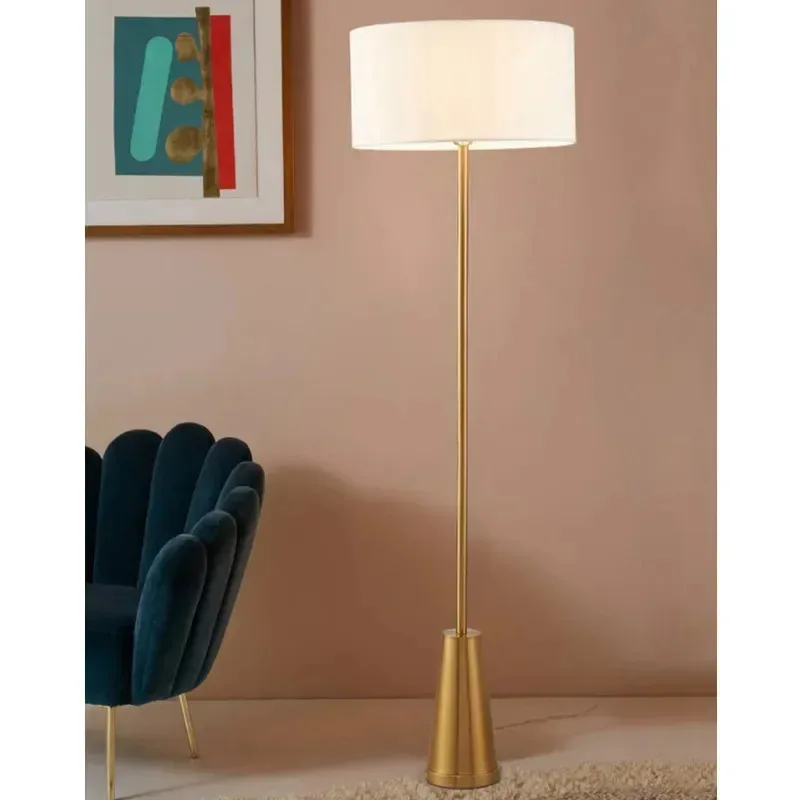 american vintage led lampadas de chao para sala de estar controle remoto quarto dimmable lampada de cabeceira sofa side luzes e27 01