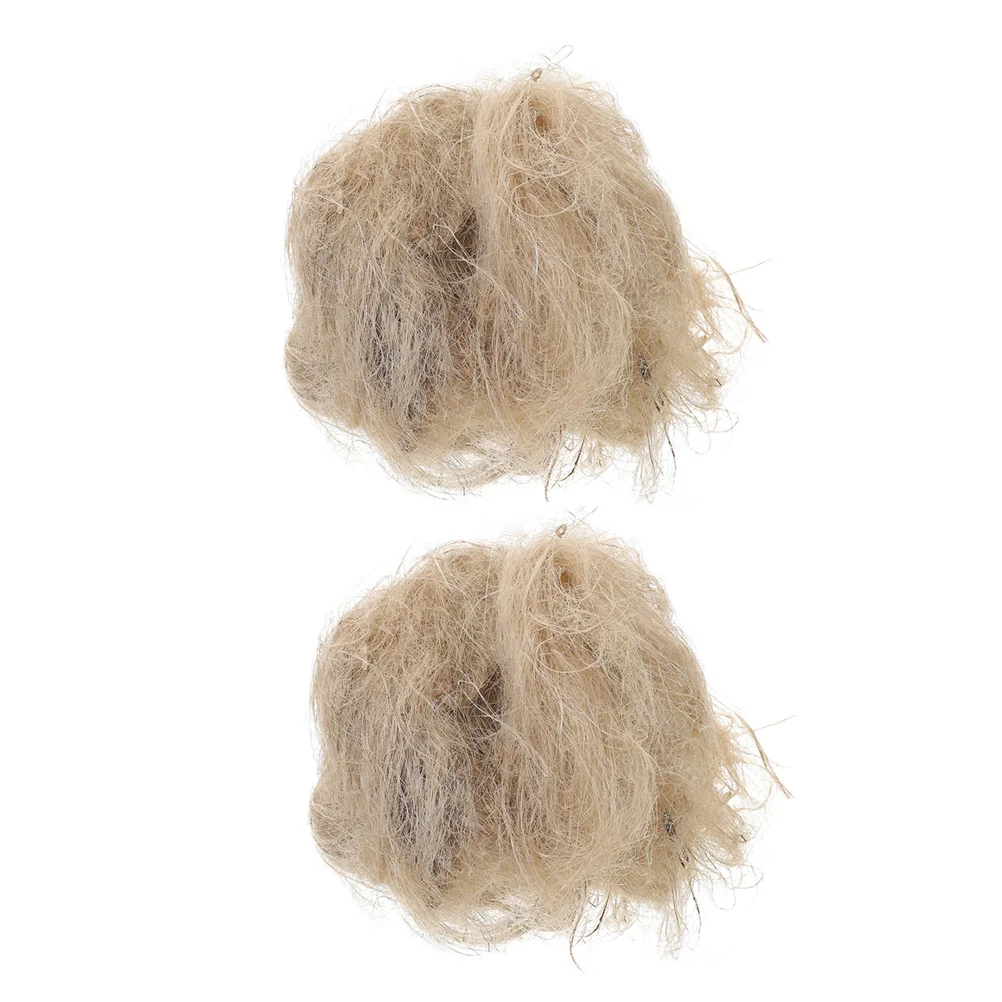

2 Bags Wild Bird Nesting Supplies for Hummingbird Canary Parakeet Woven Nest Materials Enhance Breeding Rate