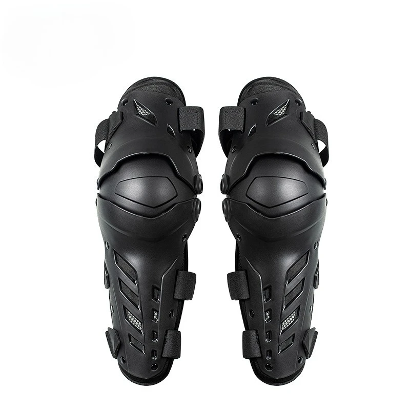 Knee Elbow Pads Anti‑Fall Motorbike Riding Protective Gear Shock Impact Resistance for Racing Motocross Rider Safety Equipment