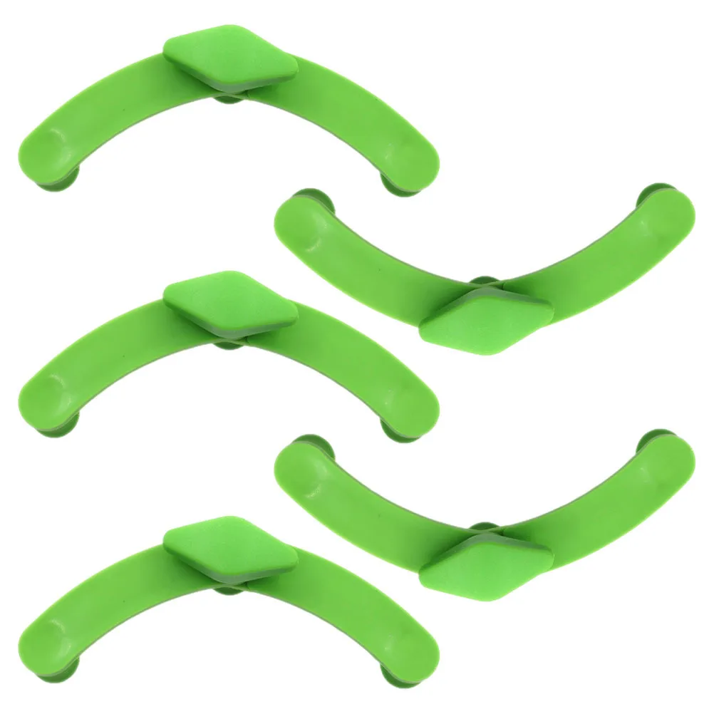 

5pcs Plant Branch Bender Adjustable Plastic Twig Fixing Clamps For Garden Support Training Bending Reusable Gardening Tools