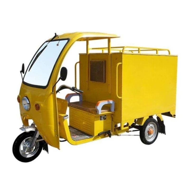Coche de reparto urgente, triciclo de reparto urgente, Yuantong, Shentong, Shunfeng, coche de reparto urgente Yunda, triciclo eléctrico