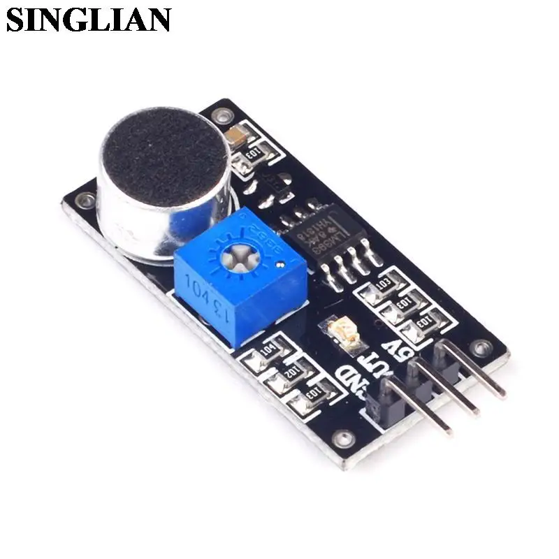 Sound Detection Sensor Module Sound Sensor Horn Special For Smart Cars