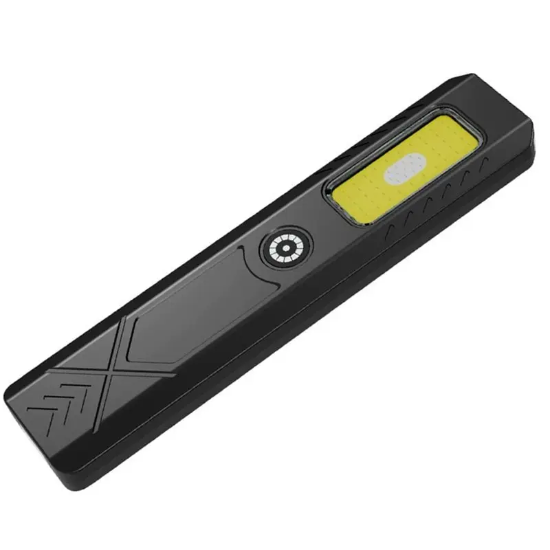 A53Q-USB-C Rechargeable LED Hat Clip Flashlight Magnetic Torch Light/Pocket Lantern Portable Mini Flood Work Light