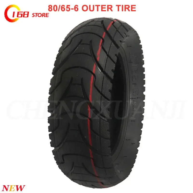 Electric Scooter 10 Inch 80/65-6 Outer  Inflatable Wheel for Inokim Kugoo M4 G1 Dualtron VICTOR EAGLE Speedway 4 Zero 10X