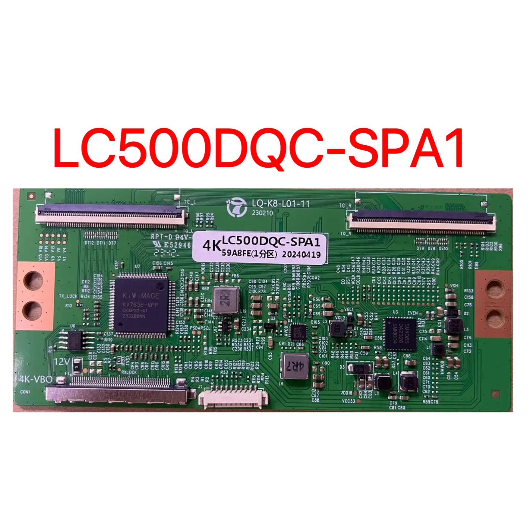 

Новая улучшенная деталь/11 4K logic board LQ-K4-L01-10 4K