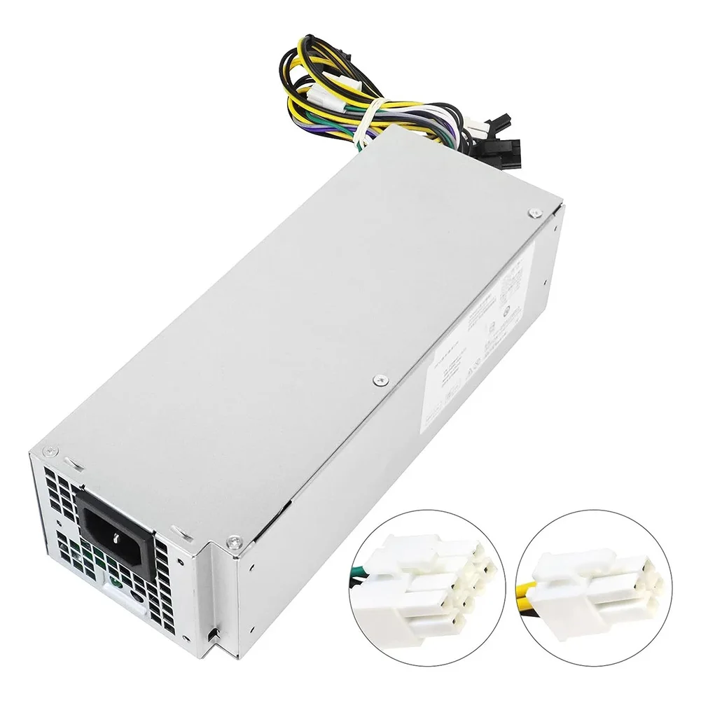 600W ATX Power Adapter DPS-600EM-00 for For Optiplex 3040 3046 5040 7040 and 8940 Compatible with Multiple Models