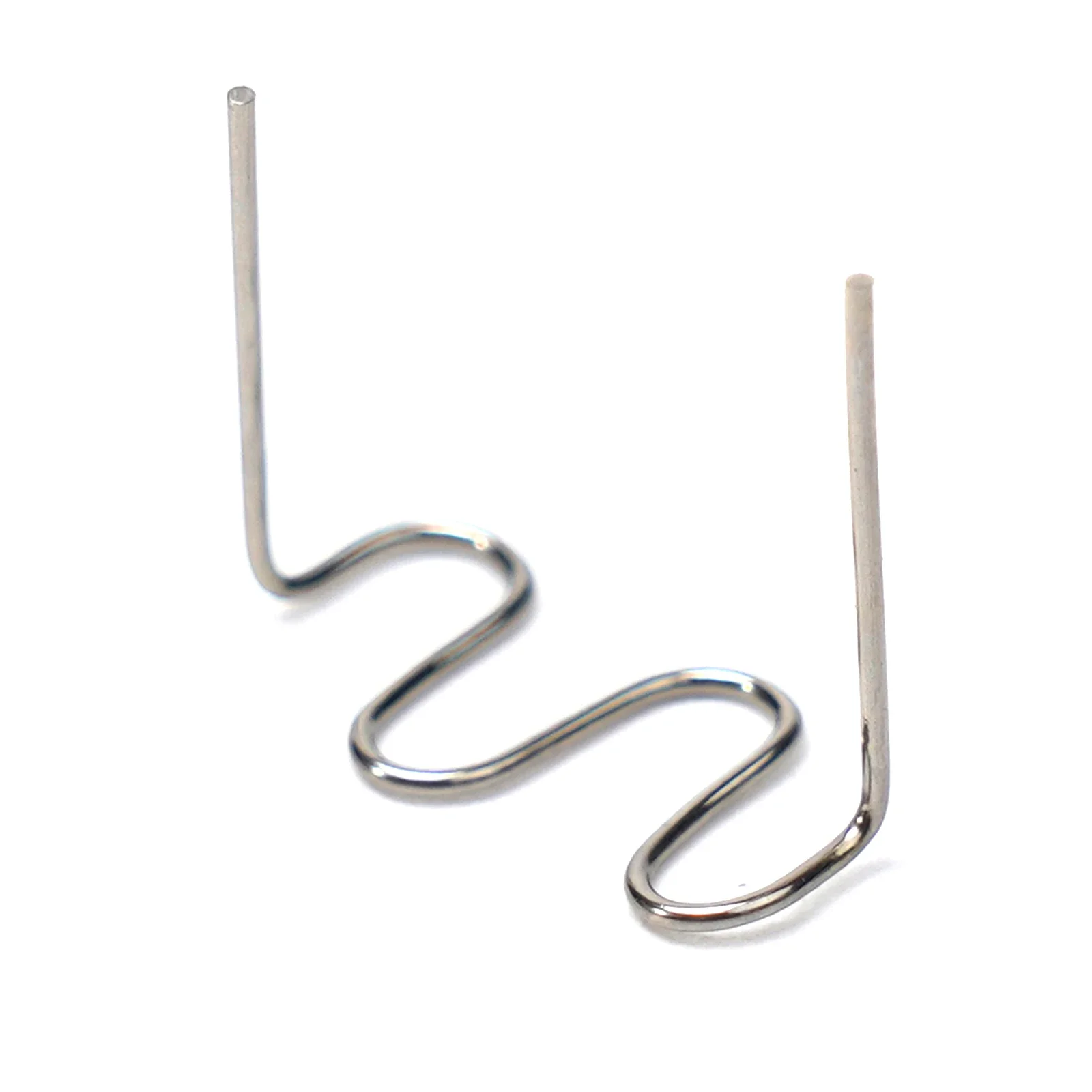 100PCS Welding Nail Wire Patch 0.6/0.8mm Hot Stapler Staples For Car Bumper Plastic Welder Repair Kit Welding Repair Parts