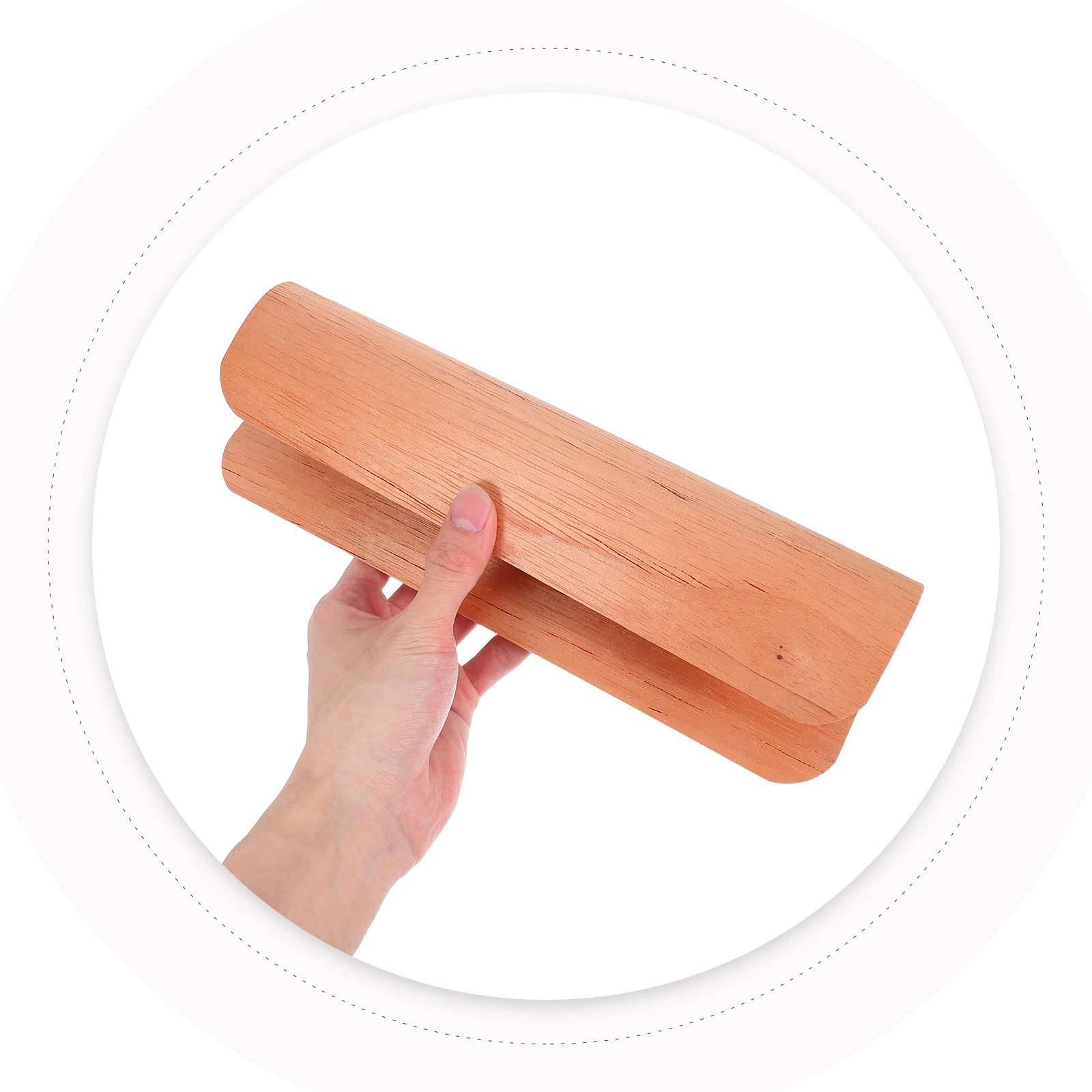 

1Pcs Large Spanish Cedar Wood Sheet Cigar Humidor Humidification Chips For Cigar Storage Organization