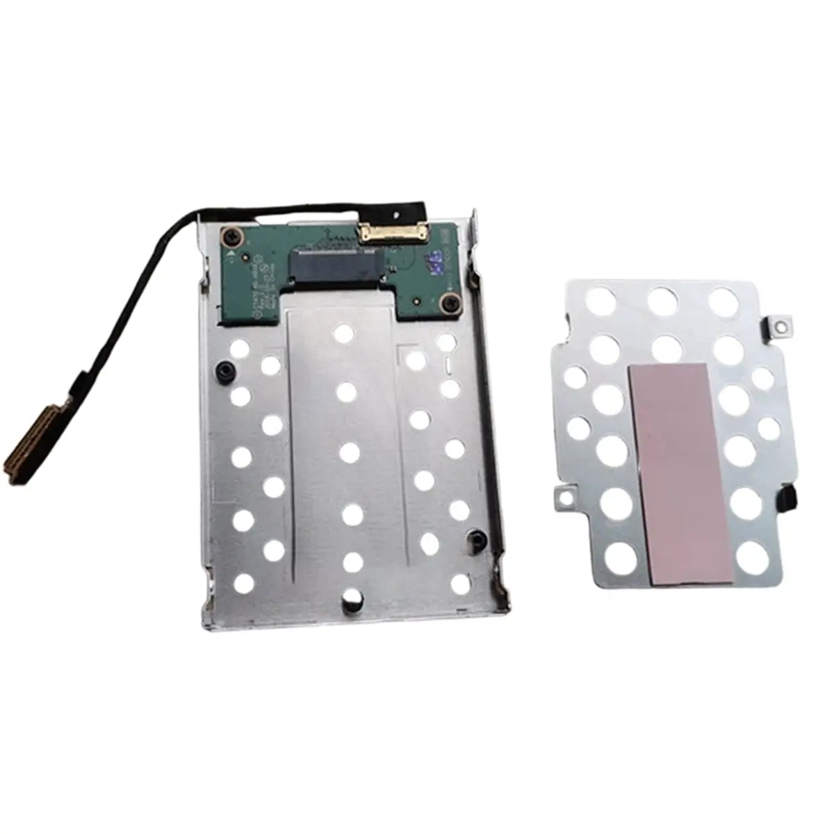 HDL NVME M.2 PCIe SSD to 2.5 Hard Drive Caddy Tray with SATA HDD Cable Replacement for ThinkPad T470 T480 X270 X270