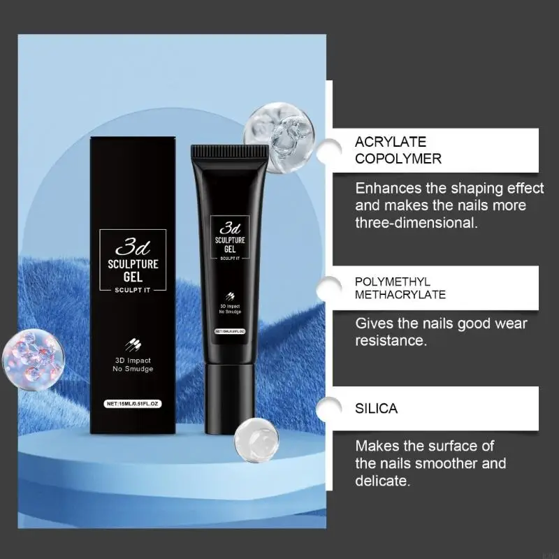 R3MF 수리 Unguis 수리 크림 ​​깨지기 쉬운 필링 발굽을 자극하지 않는 심오한 컨디셔닝 케어