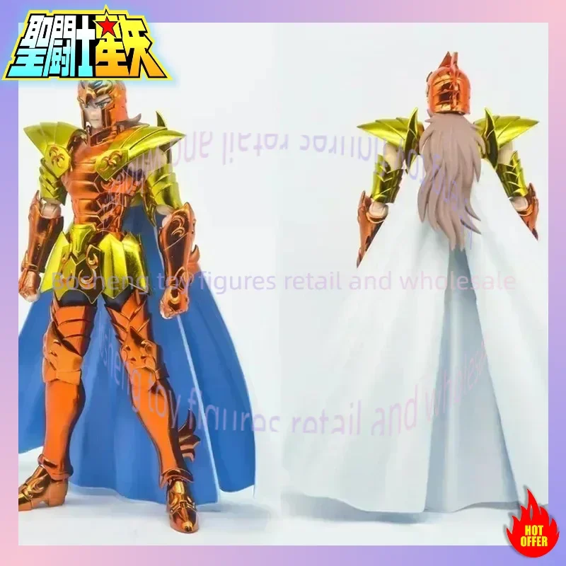 JM.MST MST XC Model Saint Seiya Cloth Myth EX Anime Ver Poseidon Sea Series Knights of The Zodiac Metal Action Figure Toys