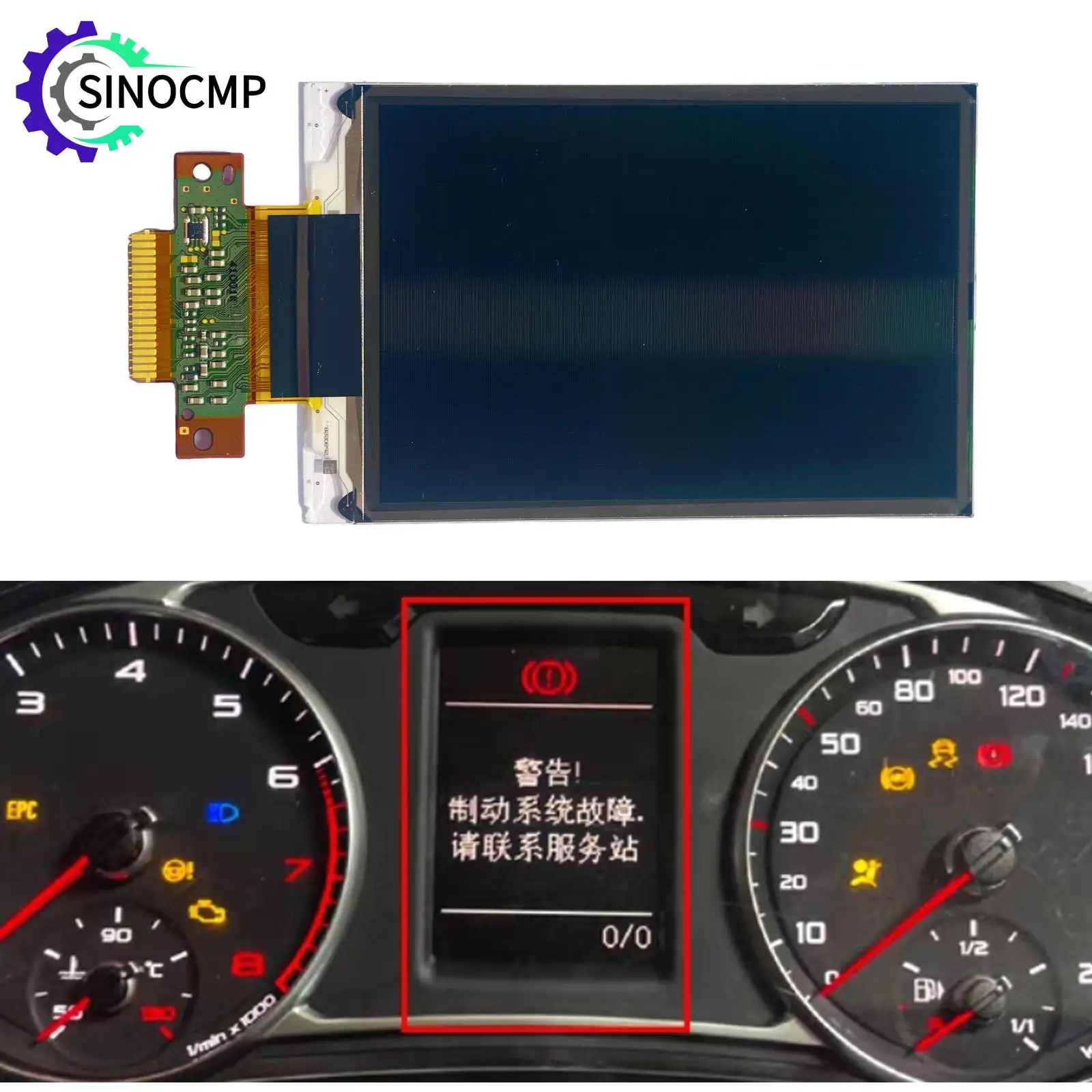 

Instrument Cluster VDO LCD Display Screen For VW Passat Golf Tiguan 5N Touran Skoda Dashboard Display A2C00056422-01 L5F30709P03