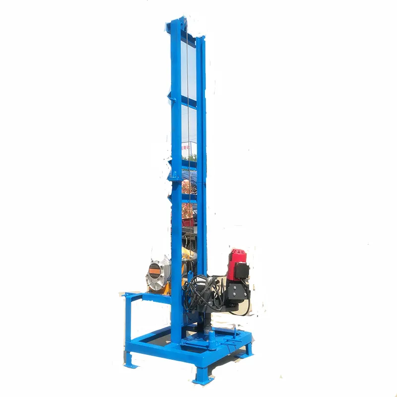 

Small Borehole Drilling Machine