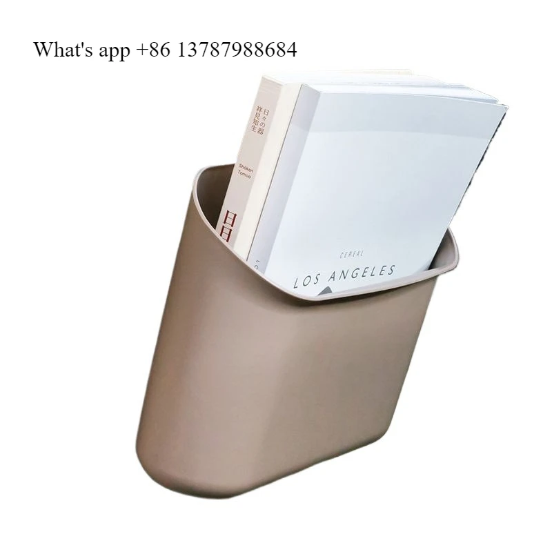 Car Trash Can, Car Interior Multi-functional Plastic, Storage Box, Car Seat Back Storage Can Be Adjusted