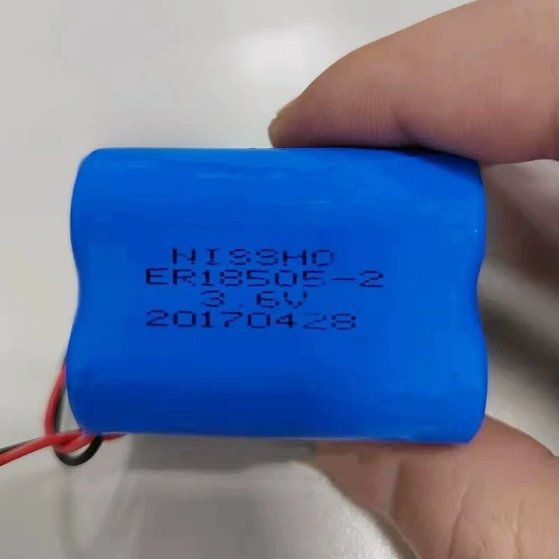 Suitable for NISSHO ER18505-2 manipulator, robot NACHI suitable for Nazhi 3.6V lithium battery
