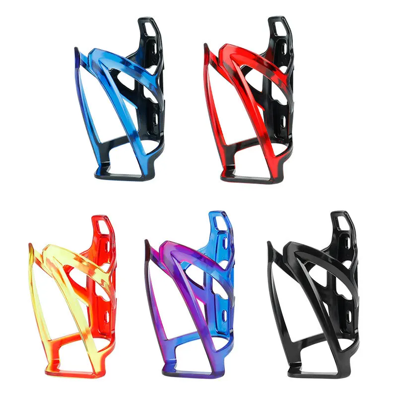 Bicycle Bottle Cages MTB Road Bike Water Bottle Holder Colorful Lightweight Cycling Bottle Bracket Cup Holder Bike Accessories