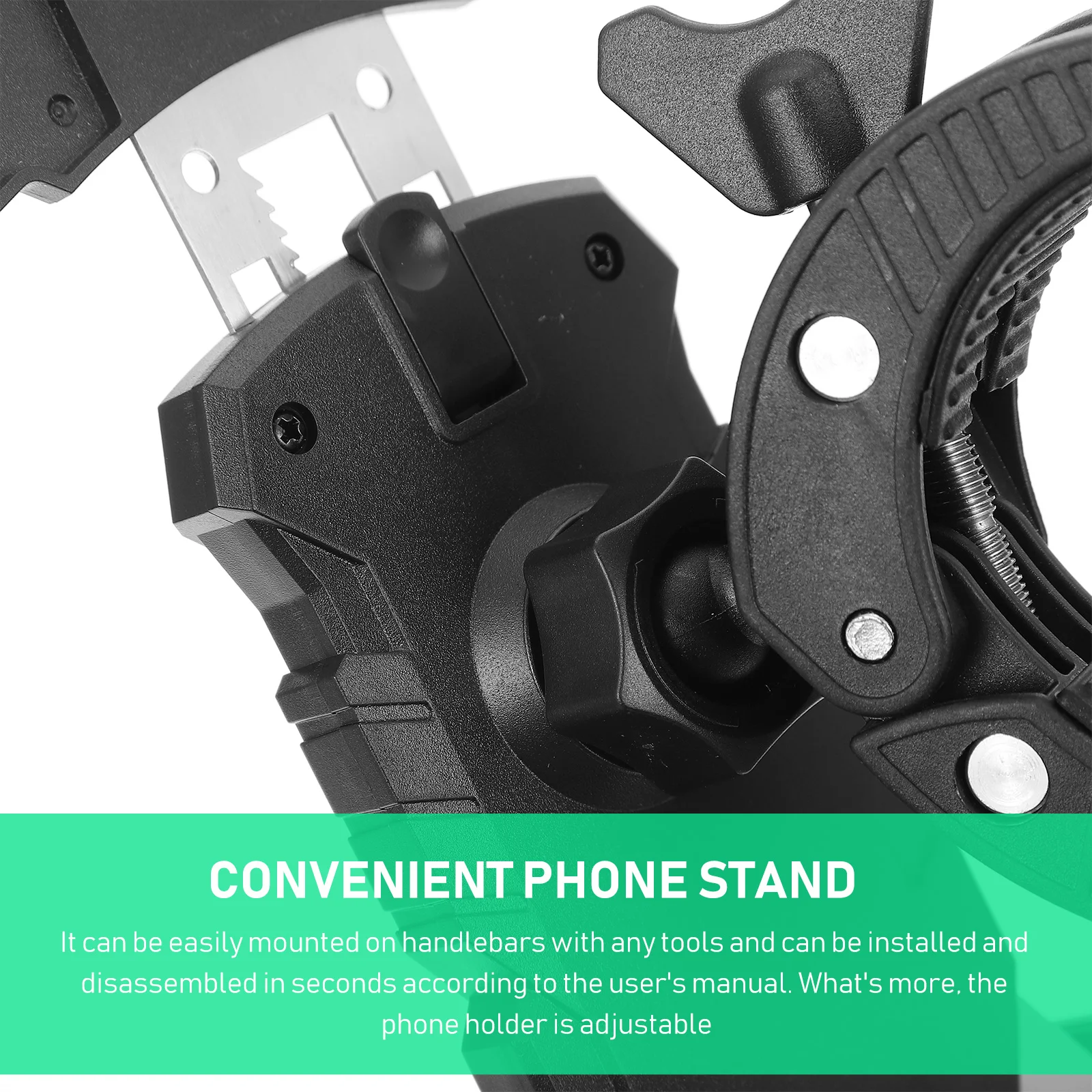 

Durable Bike Bracket Wear Resistant Cell St Convenient Motorcycle Bike Phone Bracket Accessory Phone Holder Rack