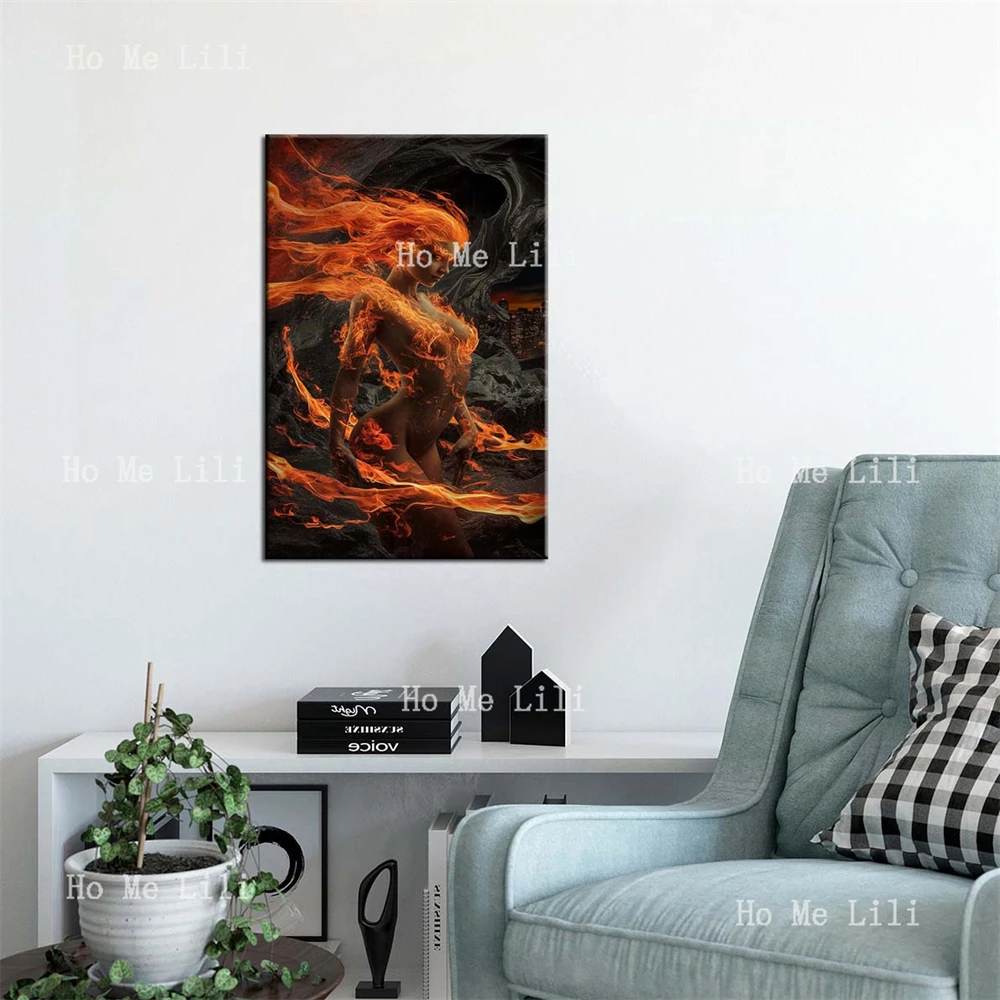 Beauty Hair Person Beautiful Sexua Body Canvas Wall Art For Bedroom Living Room Home Office Decor image 2