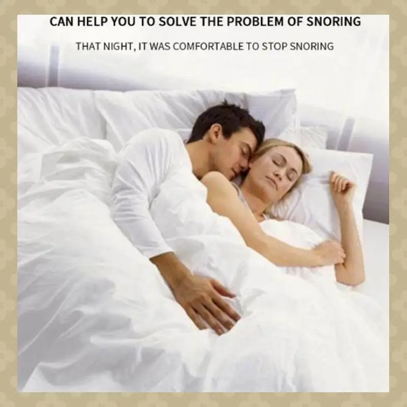 AB45 Electric Snore Stopper Silicone Nasal Respirator Snore Oral Appliance Sleepping Ventilator Assisted Sleep