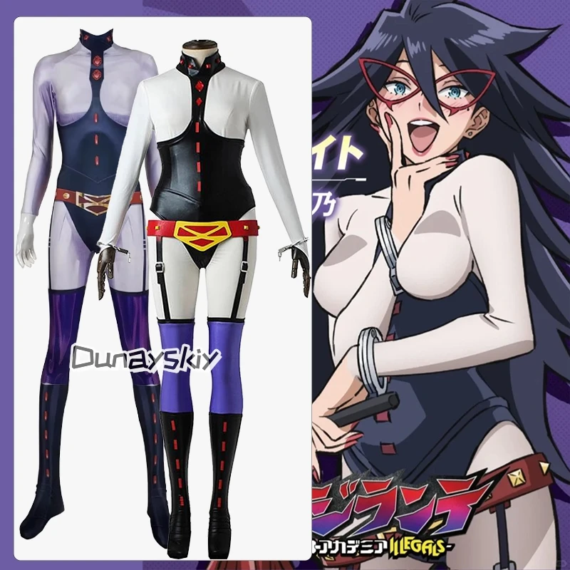 

Костюм для косплея My Hero Academy Nemuri Kayama (s-3xl), женский комбинезон, аниме, вечерние наряд для ролевых игр на Хэллоуин, женские платья