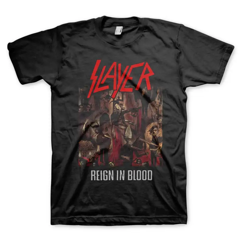 

Slayer Reign In Blood Classic T-Shirt