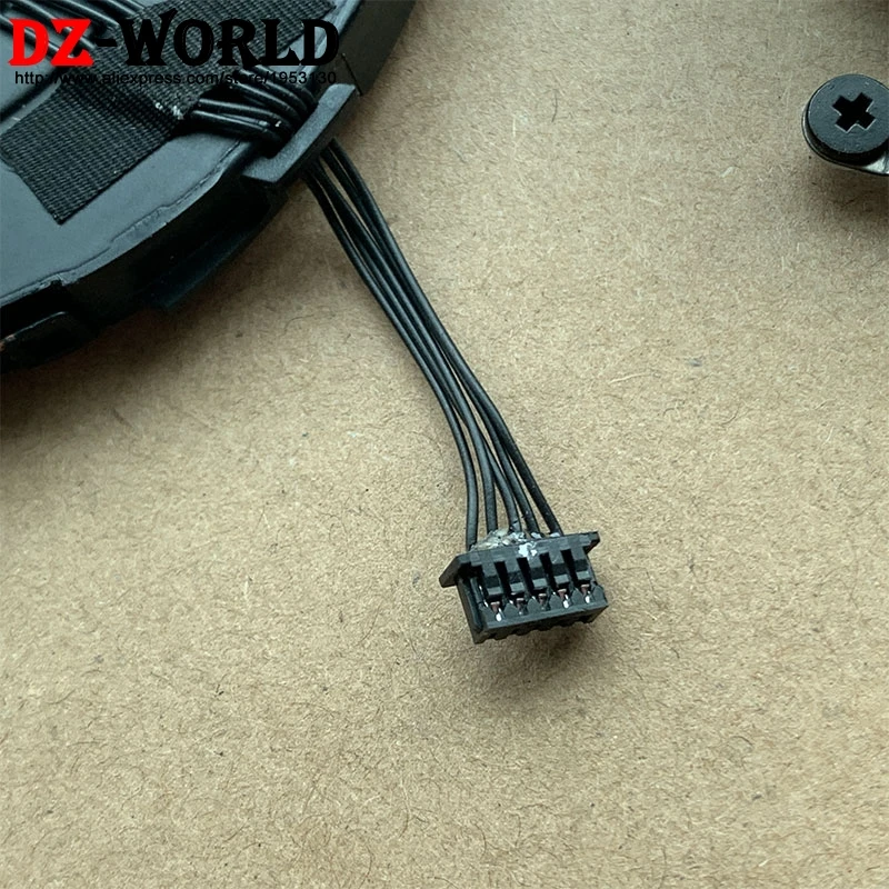 New Original SWG Discrete Graphics Heatsink CPU GPU Cooler Fan for Lenovo ThinkPad E490 E590 Laptop 02DL822 02DL823 AT1AH001VV0