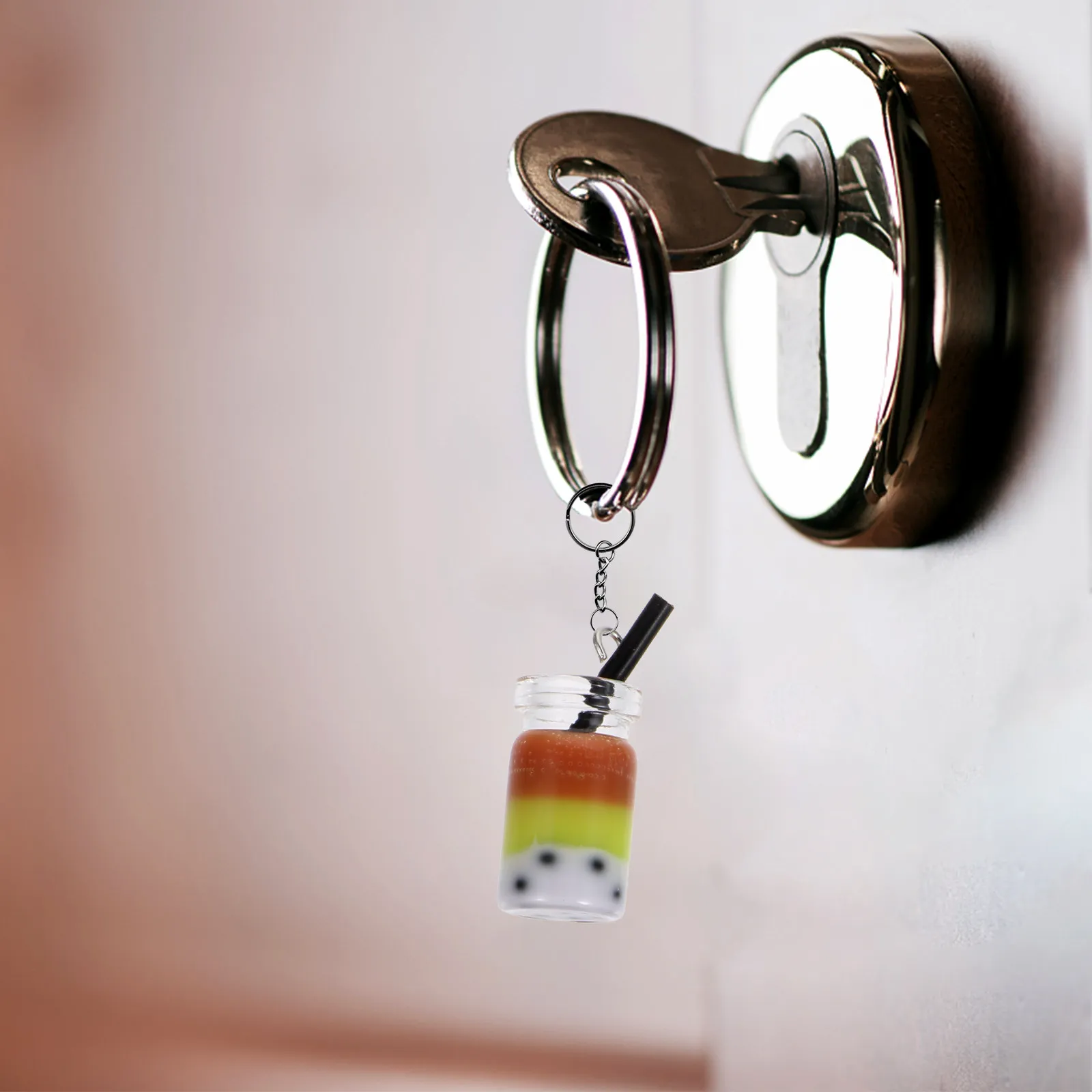 

12 шт. миниатюрных подвесок из смолы в виде молочного чая для рукоделия, брелоков, браслетов, подарков, украшений для ожерелий