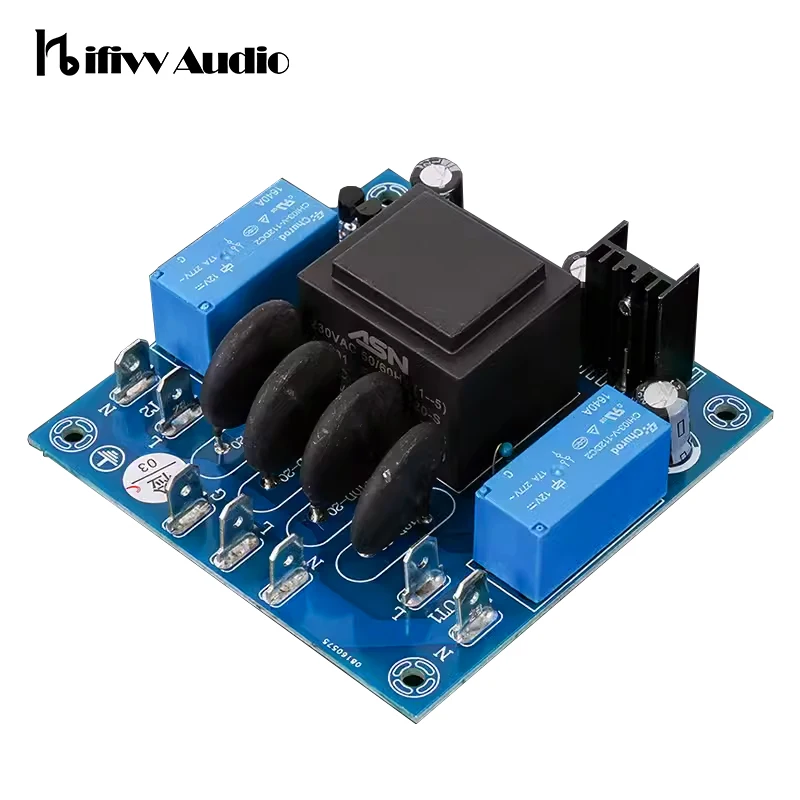 Hifi Amplifier Power Supply Soft Starting Board For DIY Home Audio Amp 1500W High Power Start Delay Current Protection Module