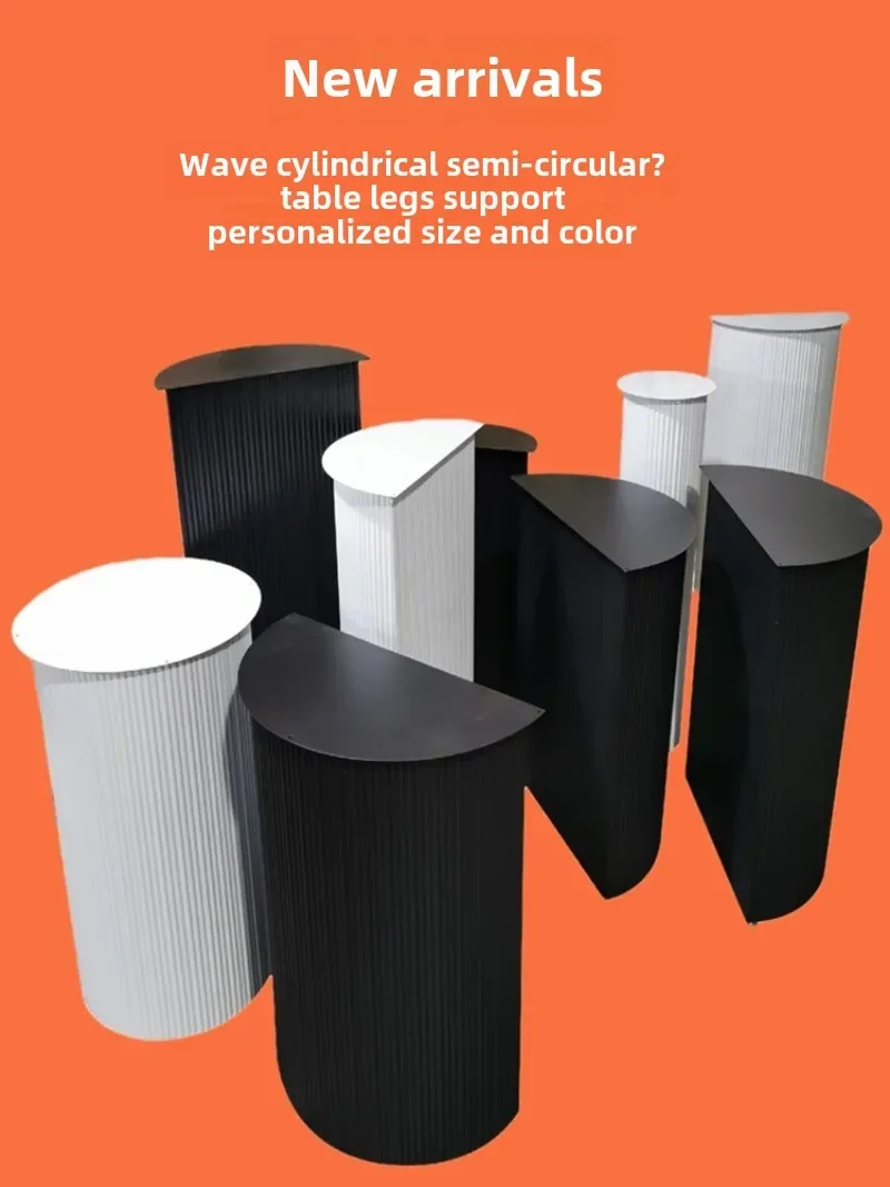 metal cylindrical support rock slab island dining table base