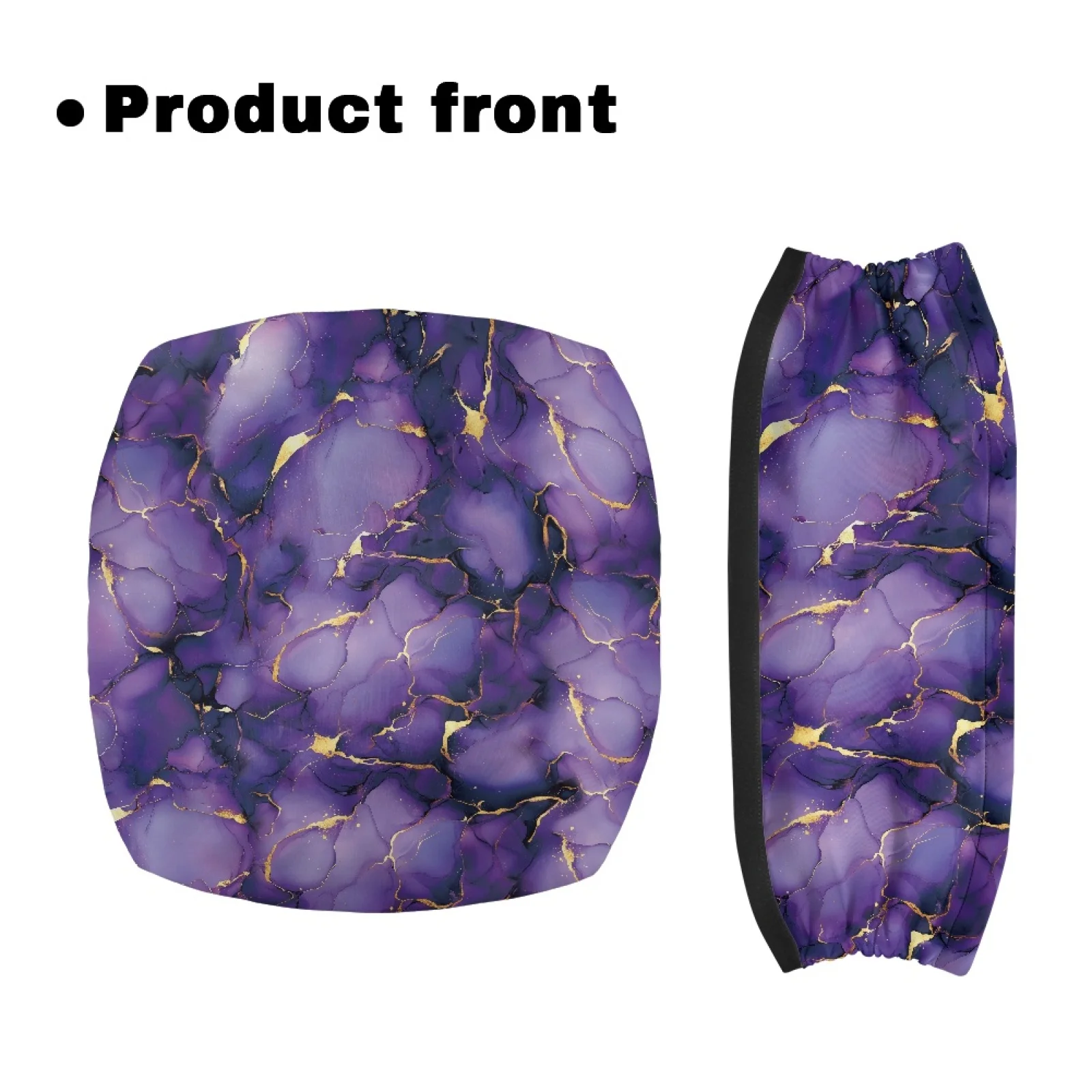 Coloranimal Purple 2 Pieces Set Walker Cover for Womens Walker Seat Cushion Cover 2026 Trending