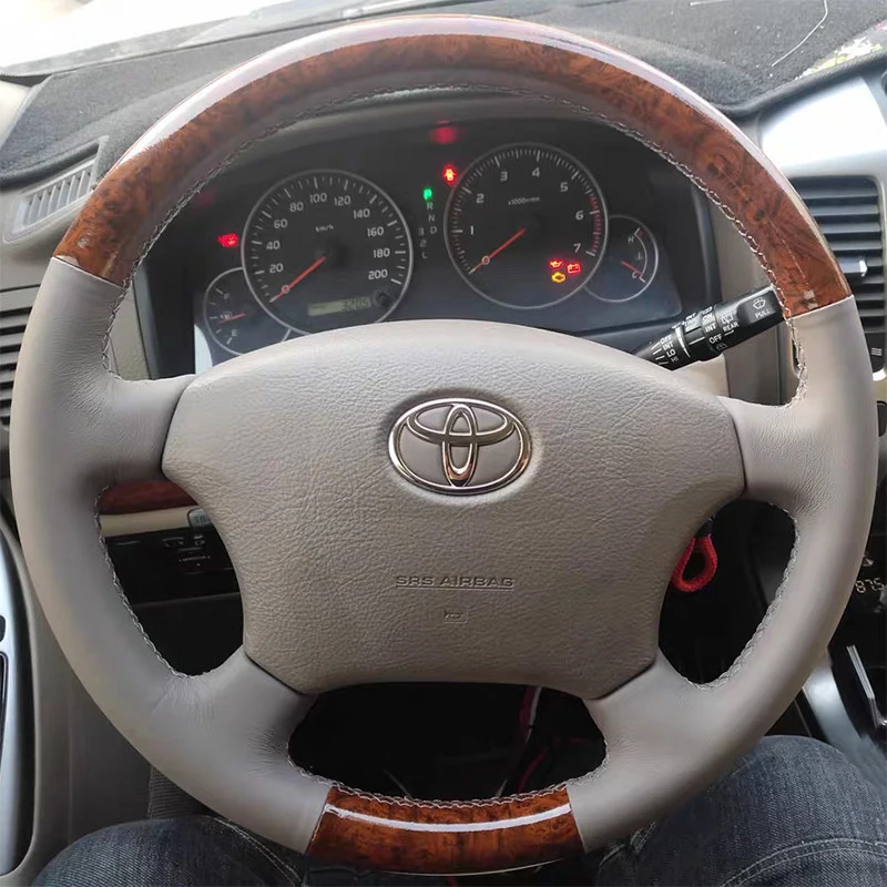 

Кожаный чехол на руль для Toyota Land Cruiser 200 Series, 70 Series, Tundra, Sequoia 2007 – Аксессуары для автомобиля