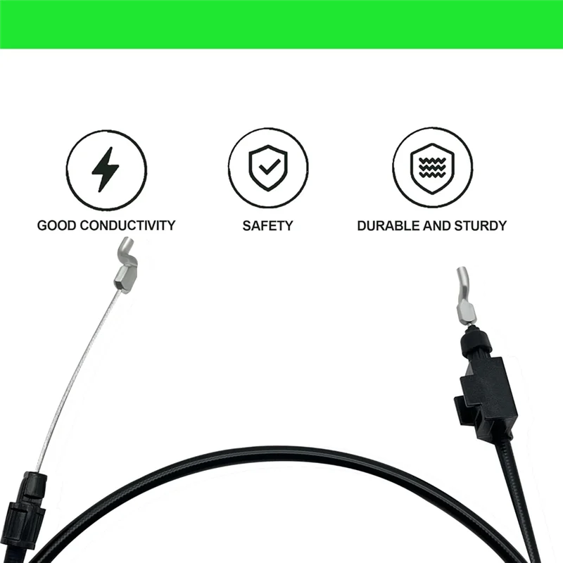 2025 تريند GX24184 كابل لجون ديري ، متوافق مع الموديل JS26 JS28 JS36 JS38 JS46 JM26 JM36 JM46 دفع جزازة العشب #2