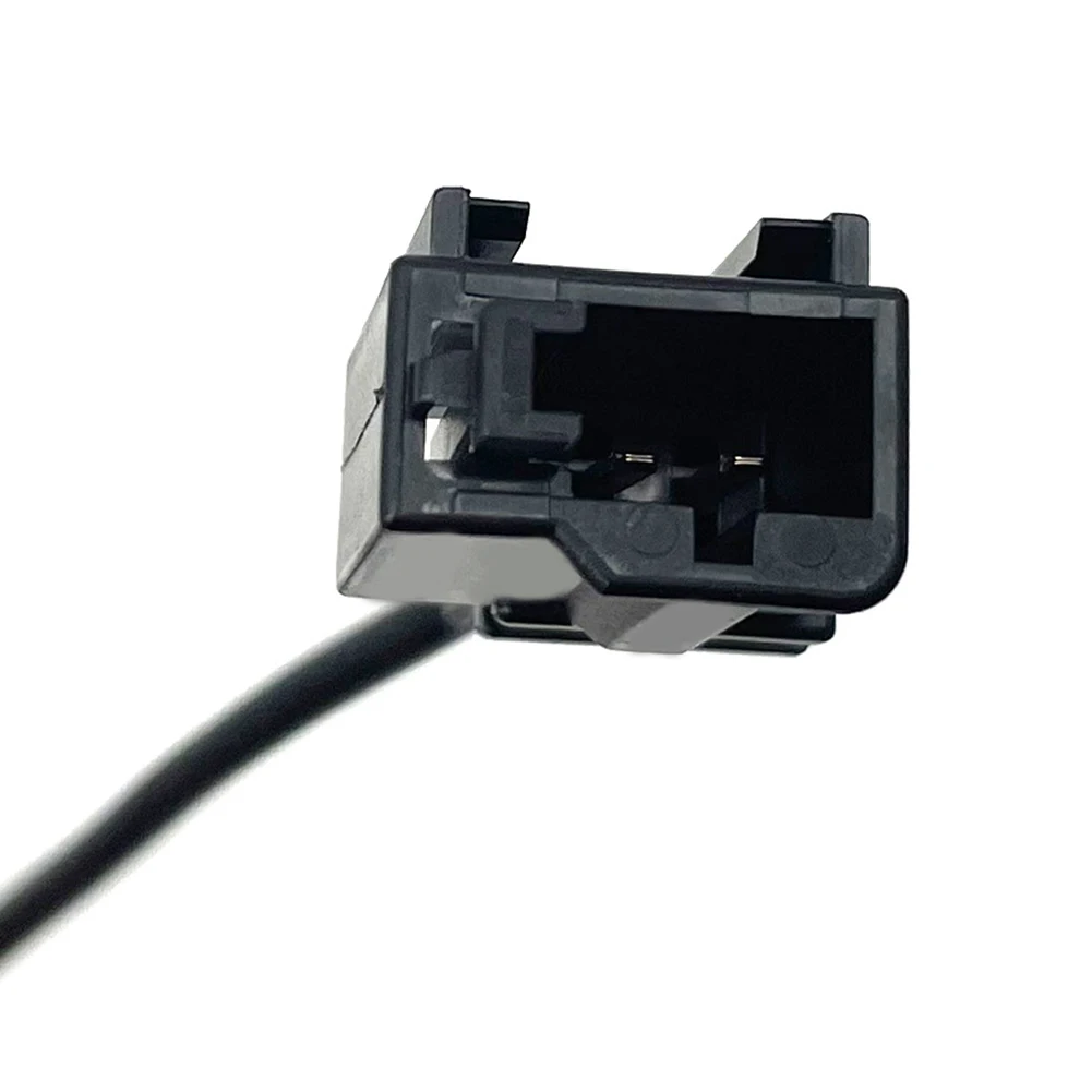 Car Microphone Harness Cable Car Audio Installation ABS Material Non-Deformed Quick Installation For Car Radio
