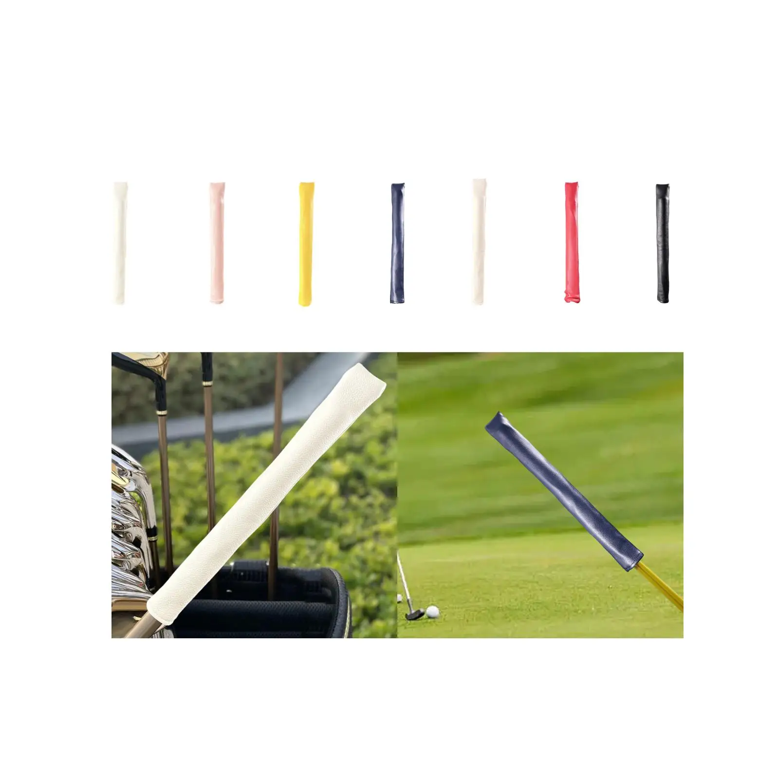 Golf Alignment Stick Cover Golf Rod Protector Club Cover Lightweight Anti Scratch Protective Case for Aiming Exercise