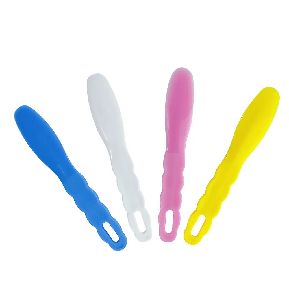 1pc Disposable Dental Mixing Spatula Plastic Mixing Knife Cement Powder Mold Material for Dental Lab Tools Dentistry Materials